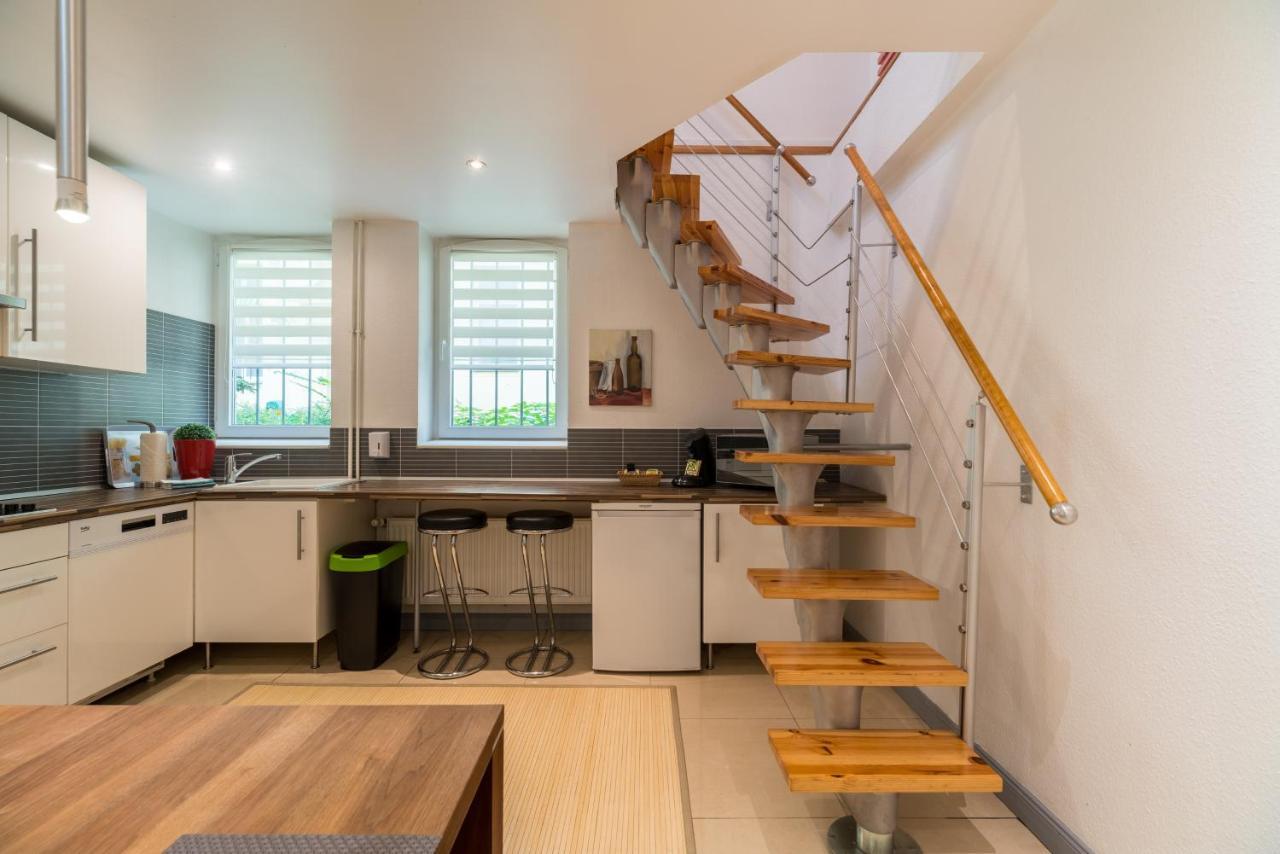 Urban Duplex Kreuzberg Leilighet Berlin Eksteriør bilde